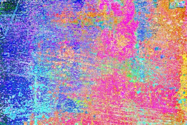 Duvar kağıdı için suluboya arka planının soyut renkli dokusu. Yaratıcı ve tasarım sanatı.