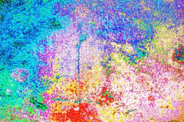 yaratıcı ve tasarım sanatı, kopyalama alanı duvar kağıdı, soyut renkli doku arkaplanı