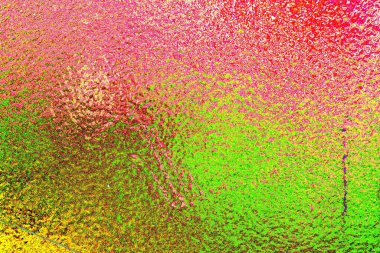 Çizik ve çatlaklarla metal doku