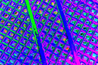 Soyut arkaplan renkli modern desen 