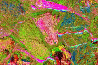 Arkaplan - Yığılmış Taş Duvar.