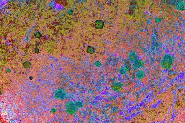 Duvar kağıdı için suluboya arka planının soyut renkli dokusu. Yaratıcı ve tasarım sanatı.