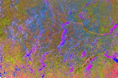 Yaratıcı ve tasarım sanatı, eski duvar dokusu. Duvar kağıdı için soyut renkli doku arkaplanı. 