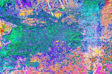 Duvar kağıdı için suluboya arka planının soyut renkli dokusu. Yaratıcı ve tasarım sanatı.