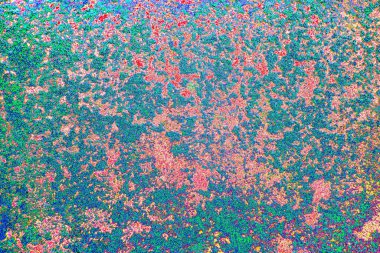 Karışık renklerin soyut suluboya paleti, arkaplan, vektör illüstrasyonu