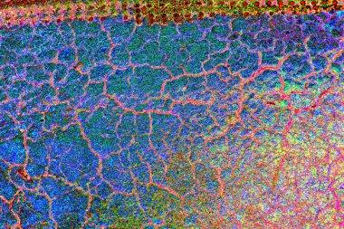 yaratıcı ve tasarım sanatı, kopyalama alanı duvar kağıdı, soyut renkli doku arkaplanı  