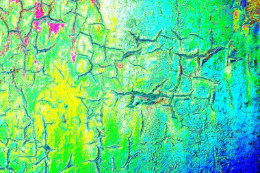 Metal boya dokusu ve arkaplan