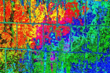 yaratıcı ve tasarım sanatı, kopyalama alanı duvar kağıdı, soyut renkli doku arkaplanı