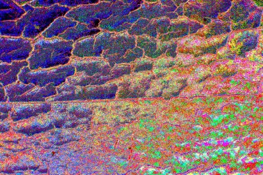 yaratıcı ve tasarım sanatı, kopyalama alanı duvar kağıdı, soyut renkli doku arkaplanı  