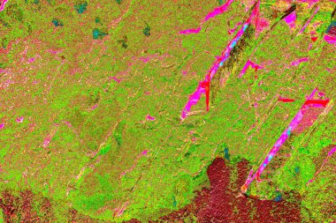 Duvar kağıdı için suluboya arka planının soyut renkli dokusu. Yaratıcı ve tasarım sanatı, eski duvar dokusu.