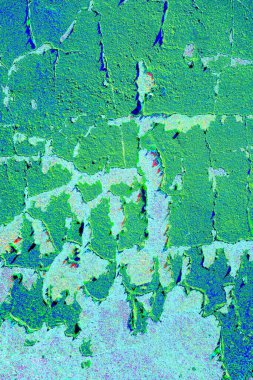 Yaratıcı ve tasarım sanatı, eski duvar dokusu. Duvar kağıdı için soyut renkli doku arkaplanı. 