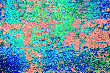 Soyut karıştırma renkleri suluboya paleti, arkaplan vektör illüstrasyonu