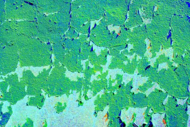 Yaratıcı ve tasarım sanatı, eski duvar dokusu. Duvar kağıdı için soyut renkli doku arkaplanı. 