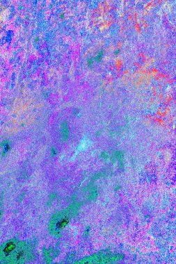 Çizik ve çatlaklarla metal doku