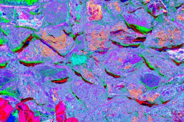 Arkaplan - Yığılmış Taş Duvar.