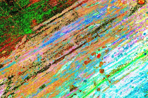 Mavi renklerin soyut suluboya paleti, karışık renk, arkaplan, vektör illüstrasyonu, bir renk karışımı