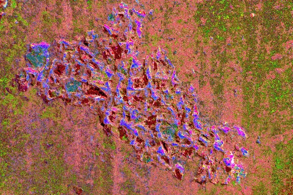 Yaratıcı ve tasarım sanatı, eski duvar dokusu. Duvar kağıdı için soyut renkli doku arkaplanı. 