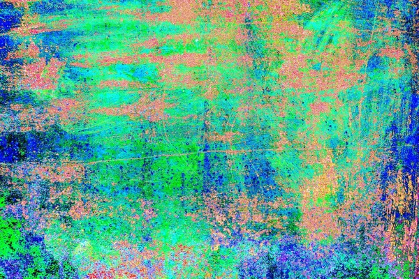 Soyut karıştırma renkleri suluboya paleti, arkaplan vektör illüstrasyonu