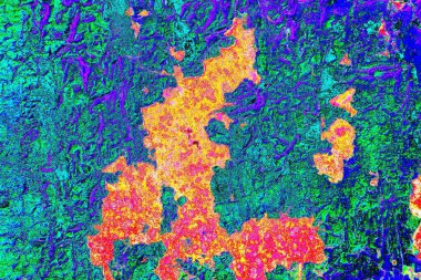 Duvar kağıdı için soyut renkli doku arkaplanı. Yaratıcı ve tasarım sanatı, eski duvar dokusu.