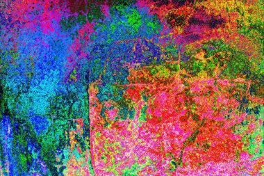 Soyut arkaplan renkli modern desen 