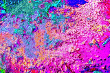 Yaratıcı ve tasarım sanatı, eski duvar dokusu. Duvar kağıdı için soyut renkli doku arkaplanı. 