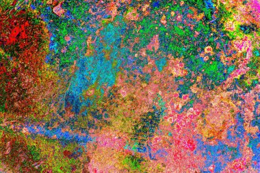 yaratıcı ve tasarım sanatı, kopyalama alanı duvar kağıdı, soyut renkli doku arkaplanı  