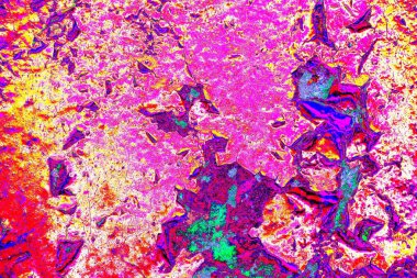 Yaratıcı ve tasarım sanatı, eski duvar dokusu. Duvar kağıdı için soyut renkli doku arkaplanı. 