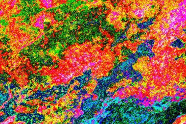 Soyut arkaplan renkli modern desen 