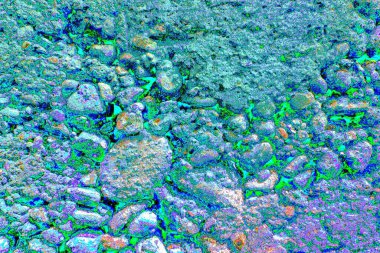 Yaratıcı ve tasarım sanatı, eski duvar dokusu. Duvar kağıdı için soyut renkli doku arkaplanı. 