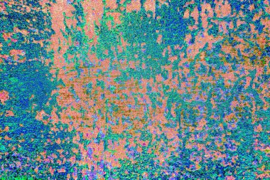 Soyut karıştırma renkleri suluboya paleti, arkaplan vektör illüstrasyonu