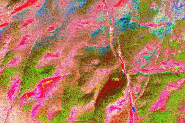 yaratıcı ve tasarım sanatı, kopyalama alanı duvar kağıdı, soyut renkli doku arkaplanı  