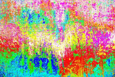 Duvar kağıdı için suluboya arka planının soyut renkli dokusu. Yaratıcı ve tasarım sanatı.