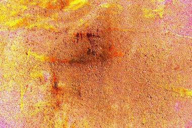 Metal boya dokusu ve arkaplan