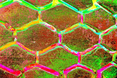 Boyalı araba lastiği yakın çekim dokusu arka planı