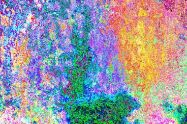 Duvar kağıdı için suluboya arka planının soyut renkli dokusu. Yaratıcı ve tasarım sanatı.