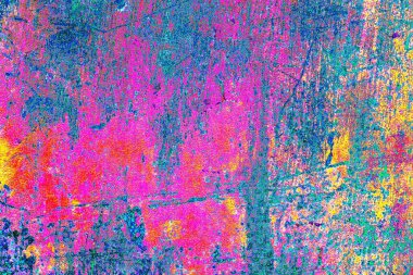 Duvar kağıdı için suluboya arka planının soyut renkli dokusu. Yaratıcı ve tasarım sanatı.