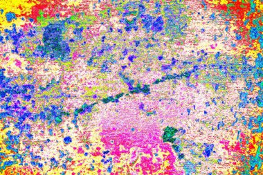 Duvar kağıdı için suluboya arka planının soyut renkli dokusu. Yaratıcı ve tasarım sanatı.