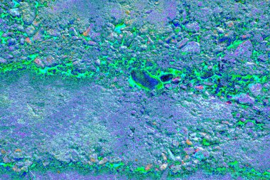 Yaratıcı ve tasarım sanatı, eski duvar dokusu. Duvar kağıdı için soyut renkli doku arkaplanı. 