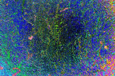 Soyut arkaplan renkli modern desen 