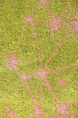 Yaratıcı ve tasarım sanatı, eski duvar dokusu. Duvar kağıdı için soyut renkli doku arkaplanı. 