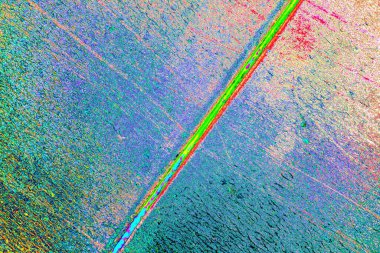 Karışık renklerin soyut suluboya paleti, arkaplan, vektör illüstrasyonu