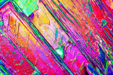 Yaratıcı ve tasarım sanatı, eski duvar dokusu. Duvar kağıdı için soyut renkli doku arkaplanı. 