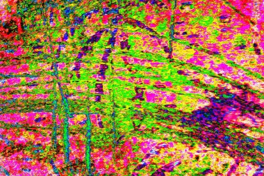 Soyut arkaplan renkli modern desen 