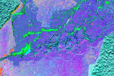 Yaratıcı ve tasarım sanatı, eski duvar dokusu. Duvar kağıdı için soyut renkli doku arkaplanı. 