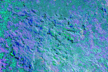 Çizik ve çatlaklarla metal doku