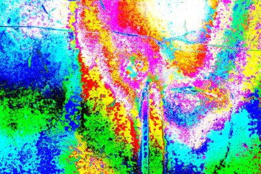 Duvar kağıdı için suluboya arka planının soyut renkli dokusu. Yaratıcı ve tasarım sanatı.