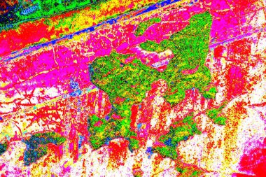 Soyut arkaplan renkli modern desen 