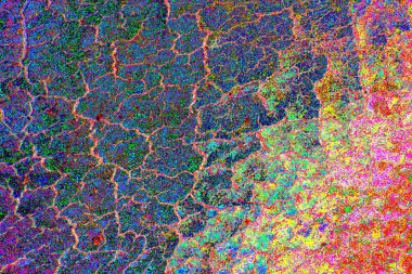 yaratıcı ve tasarım sanatı, kopyalama alanı duvar kağıdı, soyut renkli doku arkaplanı  