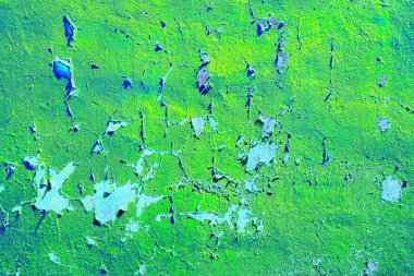 Yaratıcı ve tasarım sanatı, eski duvar dokusu. Duvar kağıdı için soyut renkli doku arkaplanı. 