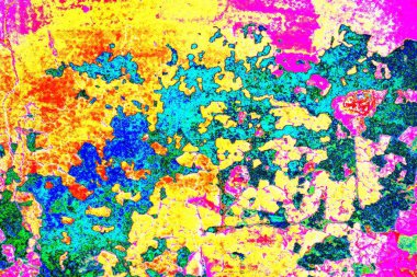 Soyut arkaplan renkli modern desen 